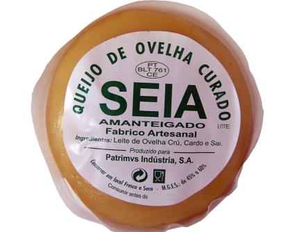 Queijo De Ovelha Seia Amanteigado Kg