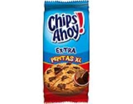 Bolacha Chips Ahoy Extra Pepitas Xl 184g