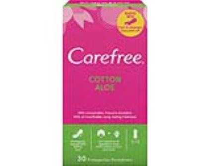 Protector Carefree Diário Aloé 30un