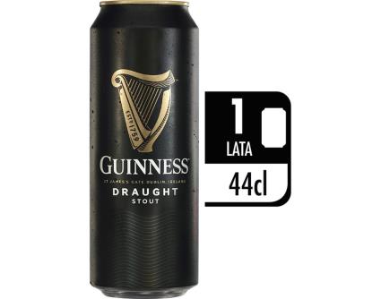 Cerveja Guinness Irlanda Lata 0.44l