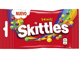 Caramelos Skittles Fruits 38g