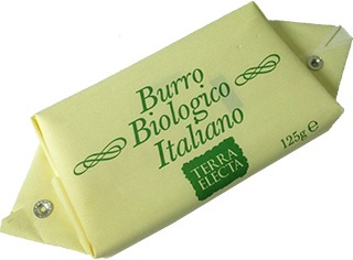 Manteiga Montanari Gruzza Bio Sem Sal 125g