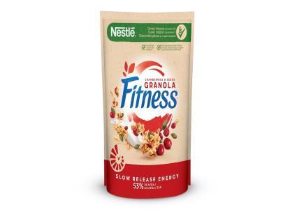 Cereais Fitness Adulto Granola Arandos E Sementes Abóbora 300g