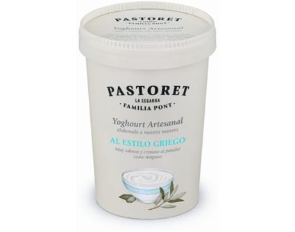 Iogurte Pastoret Açúcarado Estilo Grego 500g