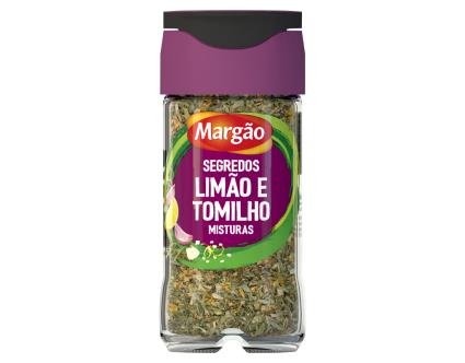 Segredos Margão Tomilho E Limão 43g