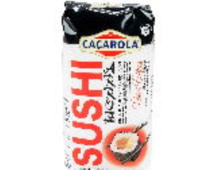 Arroz Sushi Caçarola Branqueado 1kg