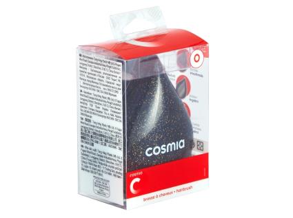 Escova Cosmia Cabelo Detangling Compact