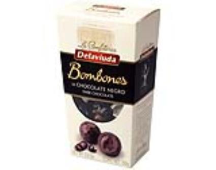 Bombons Delaviuda De Chocolate Preto 150g