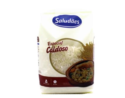 Arroz Malandrino Saludães Especial Caldoso 500g