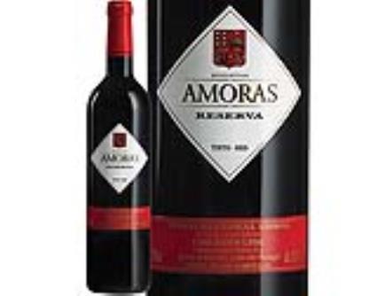 Vinho Tinto Amoras Reserva Lisboa 0.75l