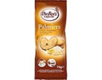 Biscoitos Du Bois De La Roche Palmiers Barquettes 75g