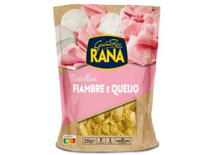 Tortellini De Fiambre E Queijo Rana 250g