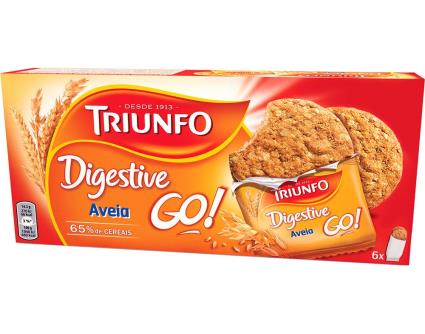 Bolacha Triunfo Digestive Go Aveia 171g