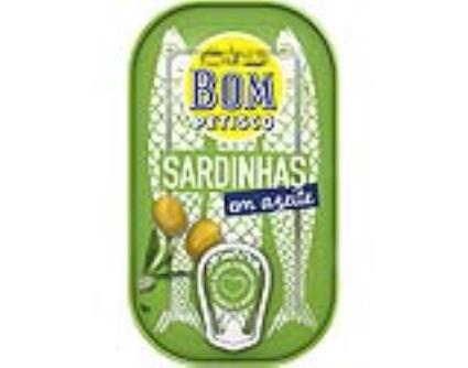 Sardinha Inteira Bom Petisco Em Azeite 120(84)g