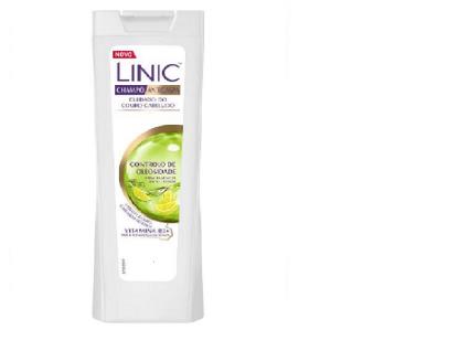 Champô Linic Anti-caspa Control De Oleosidade 360ml