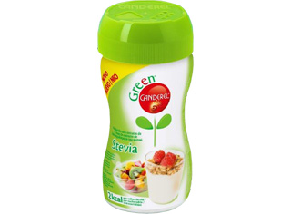 Adoçante Canderel Green Frasco Natural 40g