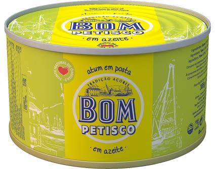 Atum Posta Bom Petisco Em Azeite 385(251)g