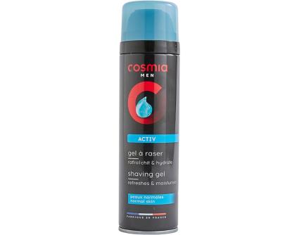 Gel Cosmia Men Barbear Ativo 200ml