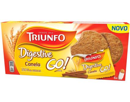 Bolacha Triunfo Digestiva Go Canela 171g