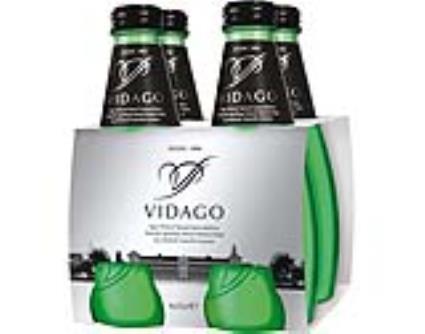Água Vidago Com Gás 4x0.25l