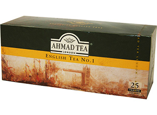 Chá Ahmad 599 English Nº1 25 Saquetas