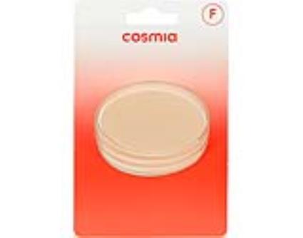 Esponjas Cosmia Ovais Desmaquilhantes 4un