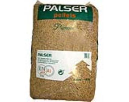 Pellets Palser Enplus De Madeira 6mm 15kg