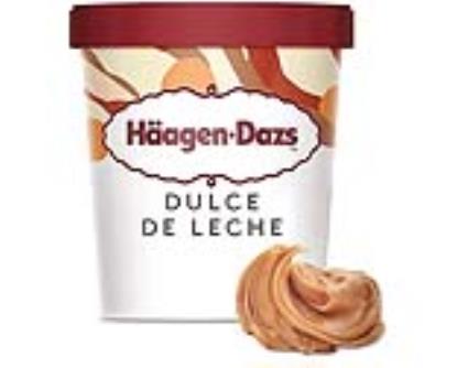 Gelado Häagen-dazs Doce De Leite 460ml