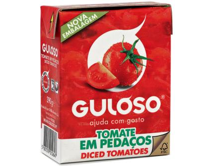 Tomate Em Pedaços Guloso 390g