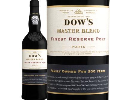 Vinho Porto Dow's Reserva Master Blend 0.75l