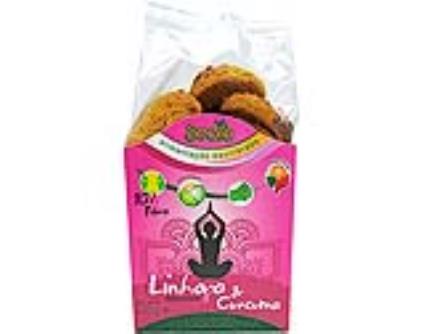 Biscoitos Seara De Linhaça Com Curcuma 220g