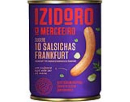 Salsichas Izidoro 10un 350(250)g