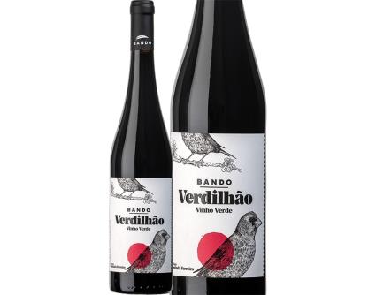 Vinho Tinto Bando Verdilhão Vinho Tintos Verdes 0.75l