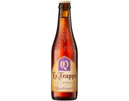 Cerveja La Trappe Quadrupel Holanda 0.33l