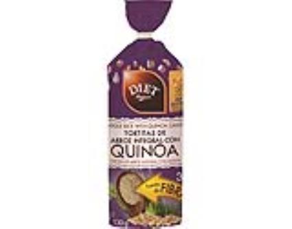 Tortitas Diet Radisson Arroz Com Quinoa 130g