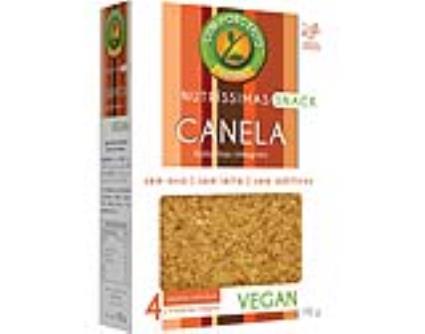 Bolacha Cem Porcento Nutríssimas Integral Canela 190g