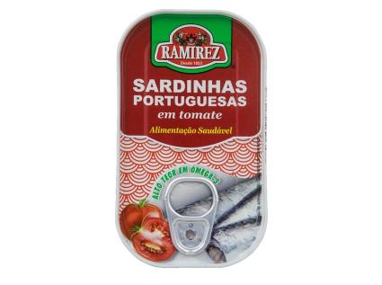 Sardinha Ramirez Em Tomate 125g