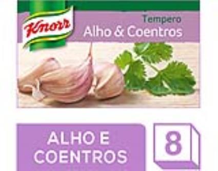 Temperos Knorr Alho E Coentros 8cubos 72g