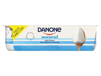Iogurte Danone Aroma Natural 8x120g