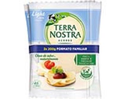Queijo Terra Nostra Fatias Light 2x200g