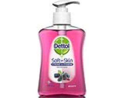 Sabonete Dettol Líquido Frutos Do Bosque 250ml