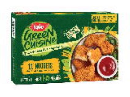 Nuggets Iglo Green Cuisine Proteina Vegetal 11un 250g