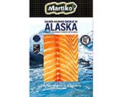 Salmao Fumado Selvagem Martiko Alaska 80g