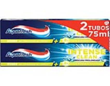 Pasta Aquafresh Dentífrica Intense Clean 2x75ml