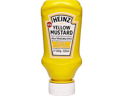 Mostarda Heinz 220ml