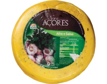 Queijo Nova Açores Prato Alho E Salsa Kg