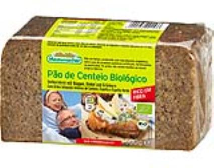 Pão Mestemacher Centeio Biológico 500g