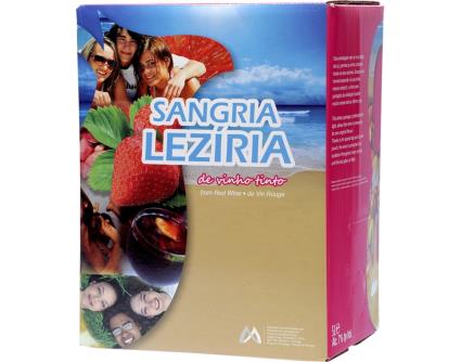 Sangria Leziria Bag Inbox 5l