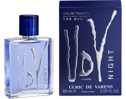 Eau De Toilette Ulric De Varens Homem Night 6oml