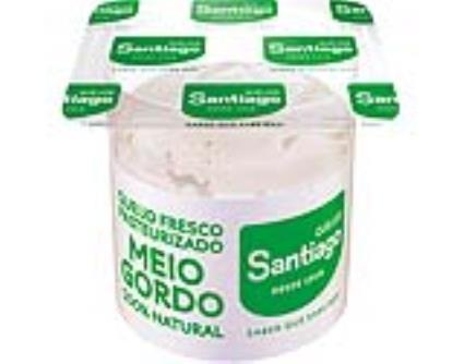 Queijo Santiago Fresco Médio Un